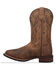 Image #3 - Laredo Men's Rust Pinetop Western Boots - Round Toe, Rust Copper, hi-res
