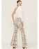 Image #3 - Free People Women's Butterfly Just Float On Flare Jeans, , hi-res