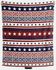 Image #2 - Carstens Home Wrangler Western Sky Travel Blanket, Multi, hi-res