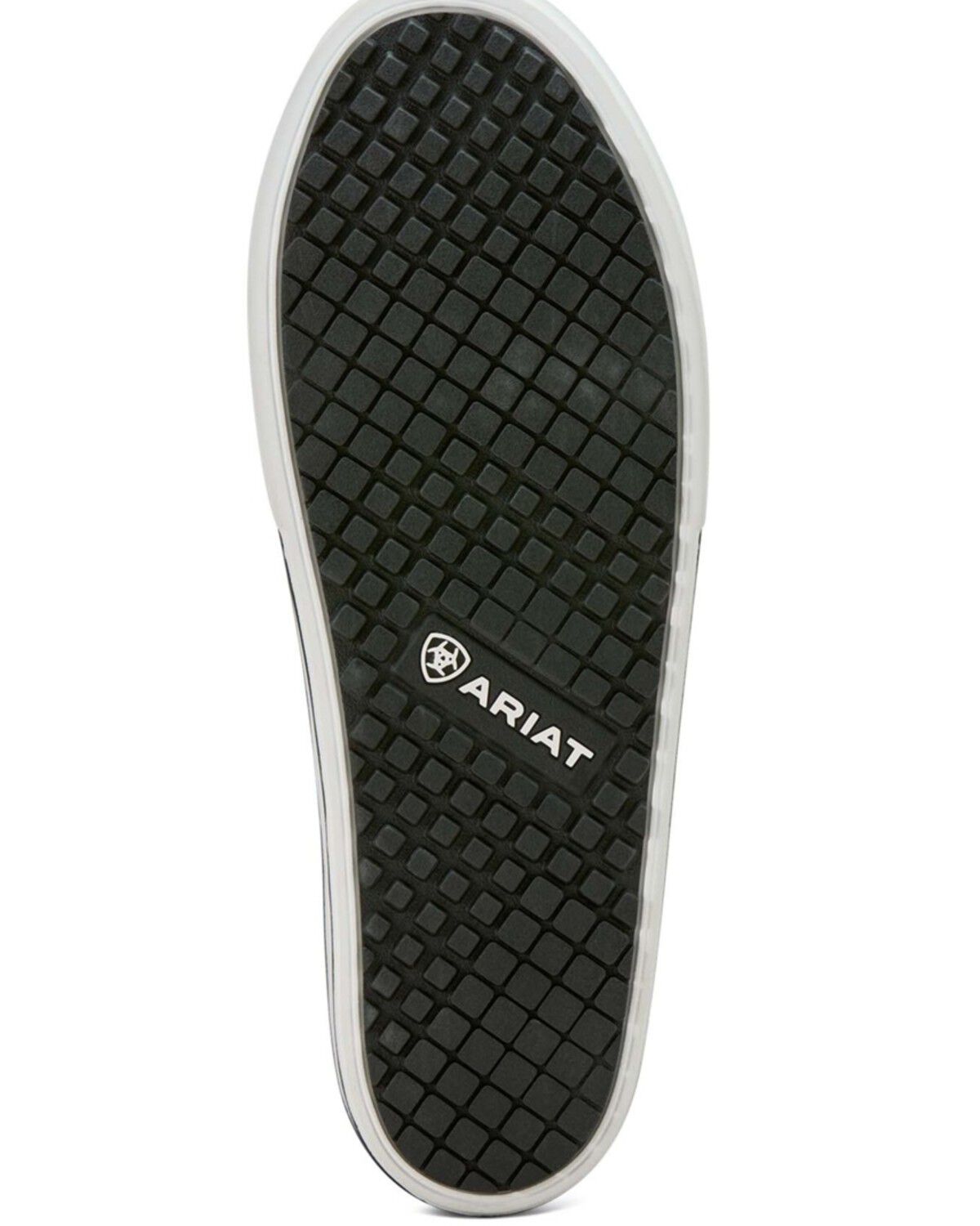 Image #5 - Ariat Women's Skyler YeeHaw Print Casual Shoes, Black/white, hi-res