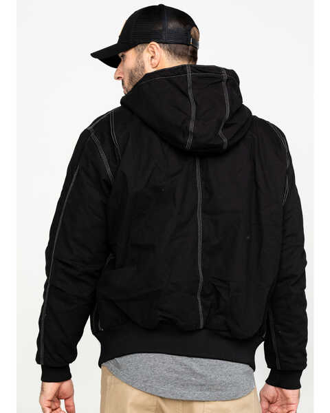 Image #2 - Berne Men's Torque Ripstop Hooded Work Jacket - Big , , hi-res