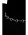 Image #2 - Shyanne Women's Snaffle Bit Hatband, Silver, hi-res
