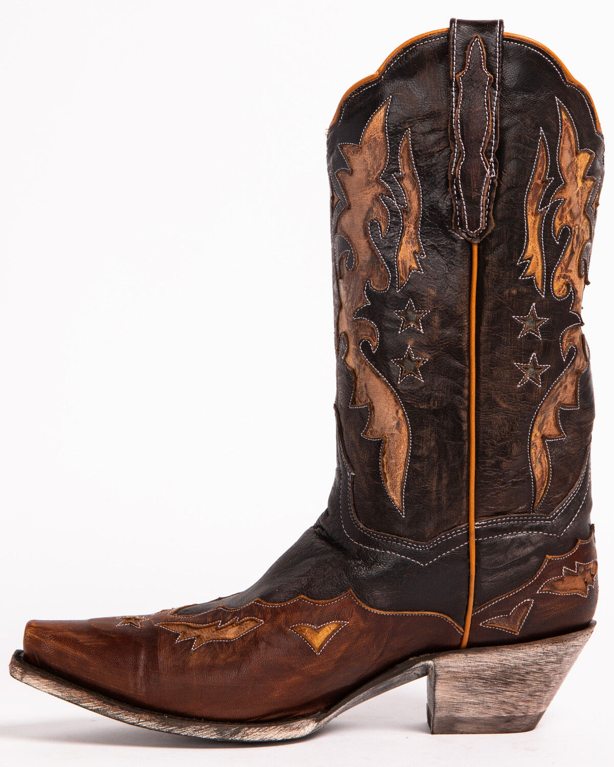 cowboy boots with stars on them