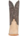 Image #4 - Dan Post Men's Exotic Lizard Western Boots - Round Toe, Sand, hi-res