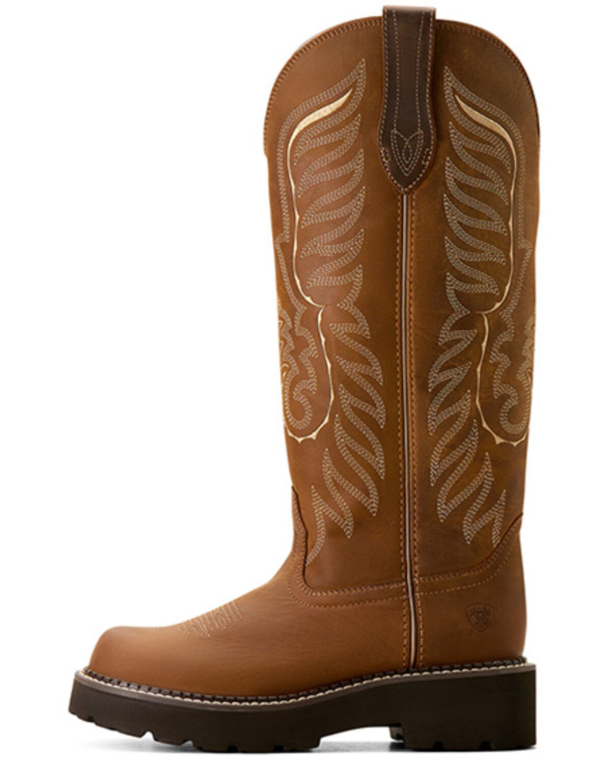 Image #2 - Ariat Women's Tallbaby Performance Western Boots - Round Toe, Brown, hi-res