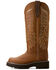 Image #2 - Ariat Women's Tallbaby Performance Western Boots - Round Toe, Brown, hi-res