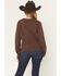 Image #4 - White Crow Women's Darlin Sweater, Brown, hi-res