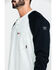 Image #4 - Cinch Men's FR Baseball Pocket Henley Long Sleeve Work Shirt , , hi-res