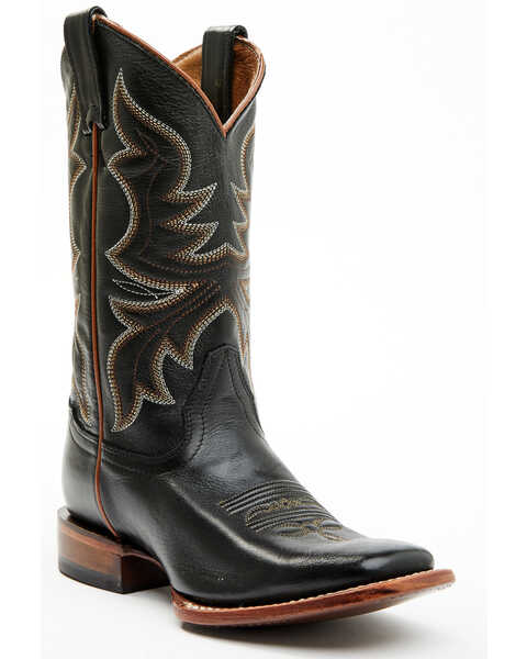 Shyanne Women's Mae Western Boots - Broad Square Toe, Black, hi-res