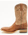 Image #3 - Cody James Cush Core&reg; Men's Rover Elephant Print Western Boots - Broad Square Toe, Cognac, hi-res