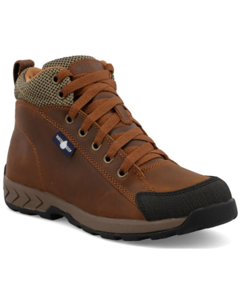 Wrangler Footwear Women's Trail Hiker Boots - Soft Toe, Brown, hi-res