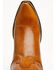 Image #6 - Dan Post Women's Marsala Whiskey Inlay Tall Western Boots - Snip Toe, Brown, hi-res