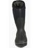 Image #3 - Bogs Women's Ultra Tall Winter Work Boots - Round Toe, Black, hi-res