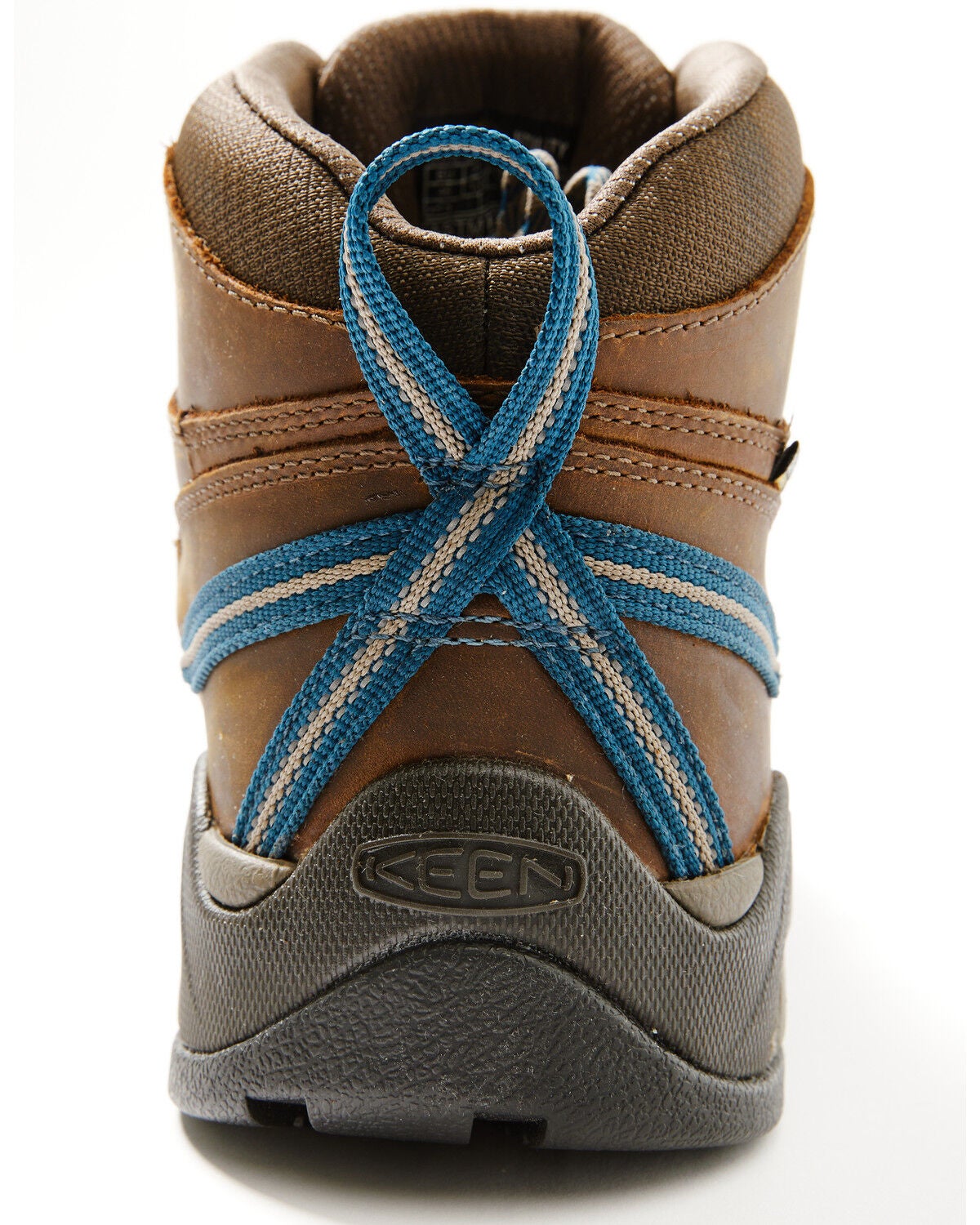 Image #5 - Keen Men's Detroit XT Waterproof Work Boots - Steel Toe, Brown, hi-res