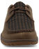 Image #4 - Twisted X Men's Casual Boat Shoes - Moc Toe , Charcoal, hi-res