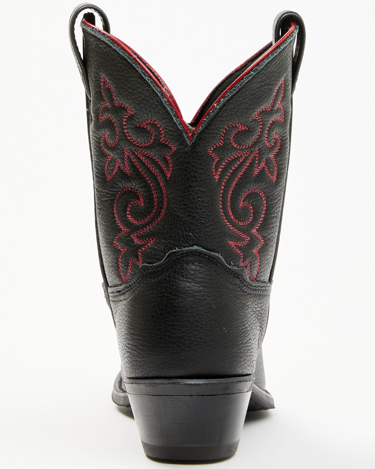 Image #5 - Abilene Women's Western Booties - Round Toe, Tan, hi-res