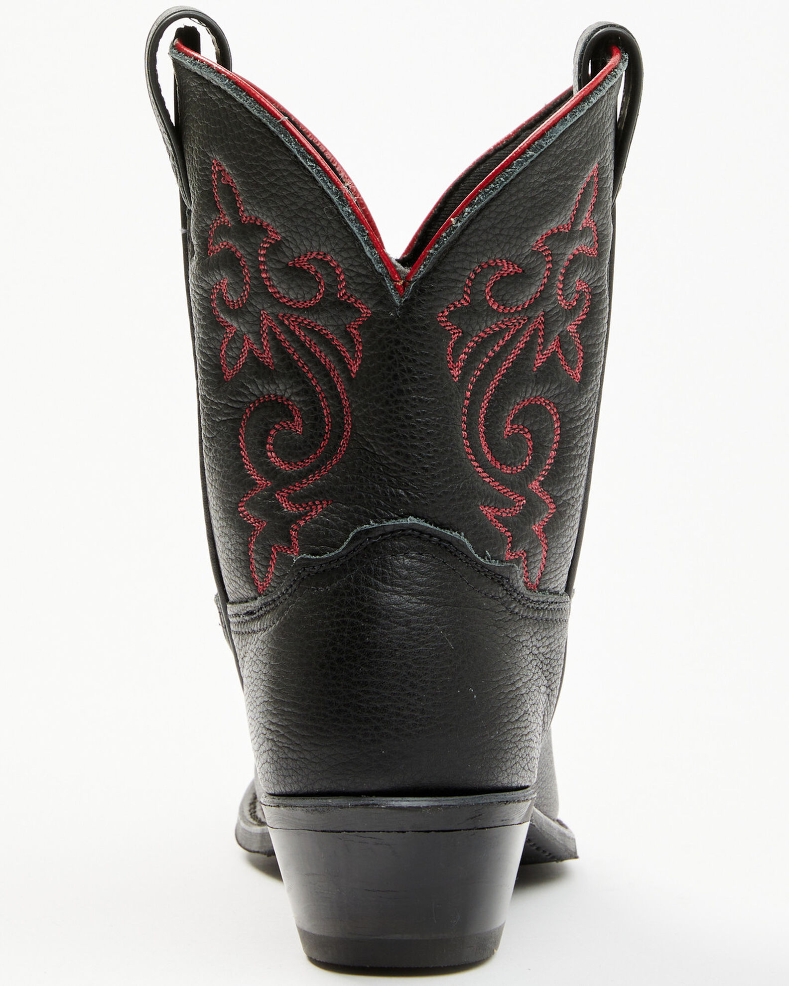 Image #5 - Abilene Women's Western Booties - Round Toe, Tan, hi-res