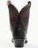 Image #5 - Abilene Women's Western Booties - Round Toe, Tan, hi-res