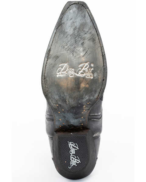 Image #7 - Dan Post Women's Hallie Western Boots - Snip Toe, Black, hi-res