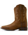 Image #2 - Ariat Boys' Westwood Distressed Performance Boots - Broad Square Toe, Distressed Brown, hi-res