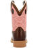 Durango Boys' Lil' Rebel Pro Western Boots - Square Toe , Chestnut, hi-res
