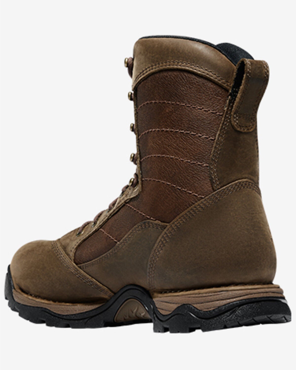 Image #3 - Danner Men's 8" Pronghorn Work Boots - Soft Toe, Brown, hi-res
