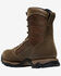 Image #3 - Danner Men's 8" Pronghorn Work Boots - Soft Toe, Brown, hi-res
