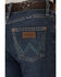Image #2 - Wrangler Girls' Trouser Stretch Denim Jeans, Blue, hi-res