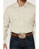 Image #3 - RANK 45® Men's Hazer Floral Print Long Sleeve Button-Down Western Shirt , Cream, hi-res