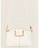 Image #2 - Hobo Women's Sheila Top Zip Crossbody Bag, White, hi-res
