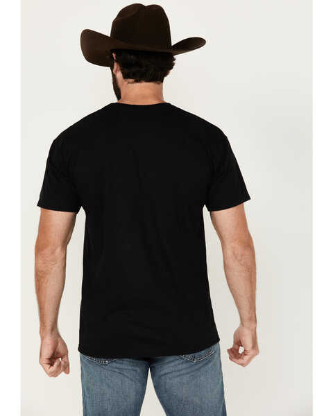 Image #4 - Riot Society Men's Rose Skull Short Sleeve Graphic T-Shirt, Black, hi-res