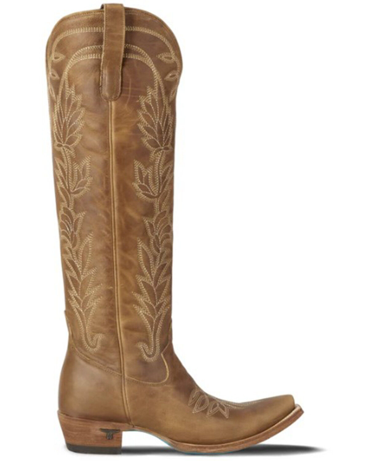 Product Name:  Lane Women's Sandaga Knee High Western Boots - Snip Toe