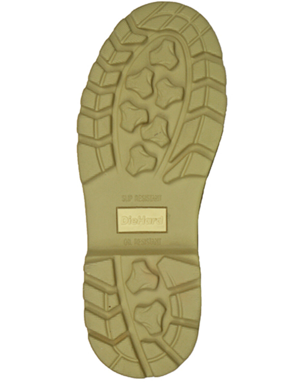 Image #7 - DieHard Men's 6" Charger Nubuck Work Boots - Soft Toe, Wheat, hi-res
