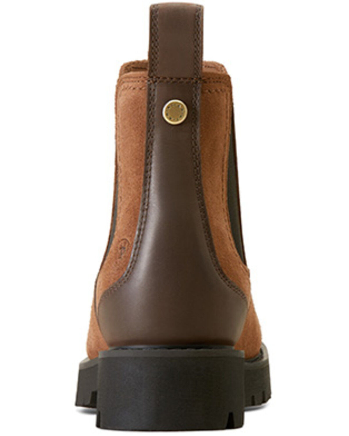 Image #3 - Ariat Women's Wexford Lug Waterproof Chelsea Boots - Round Toe, Brown, hi-res