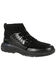 Image #1 - Rocky Men's Code Blue Knit Serive Boots - Soft Toe, Black, hi-res