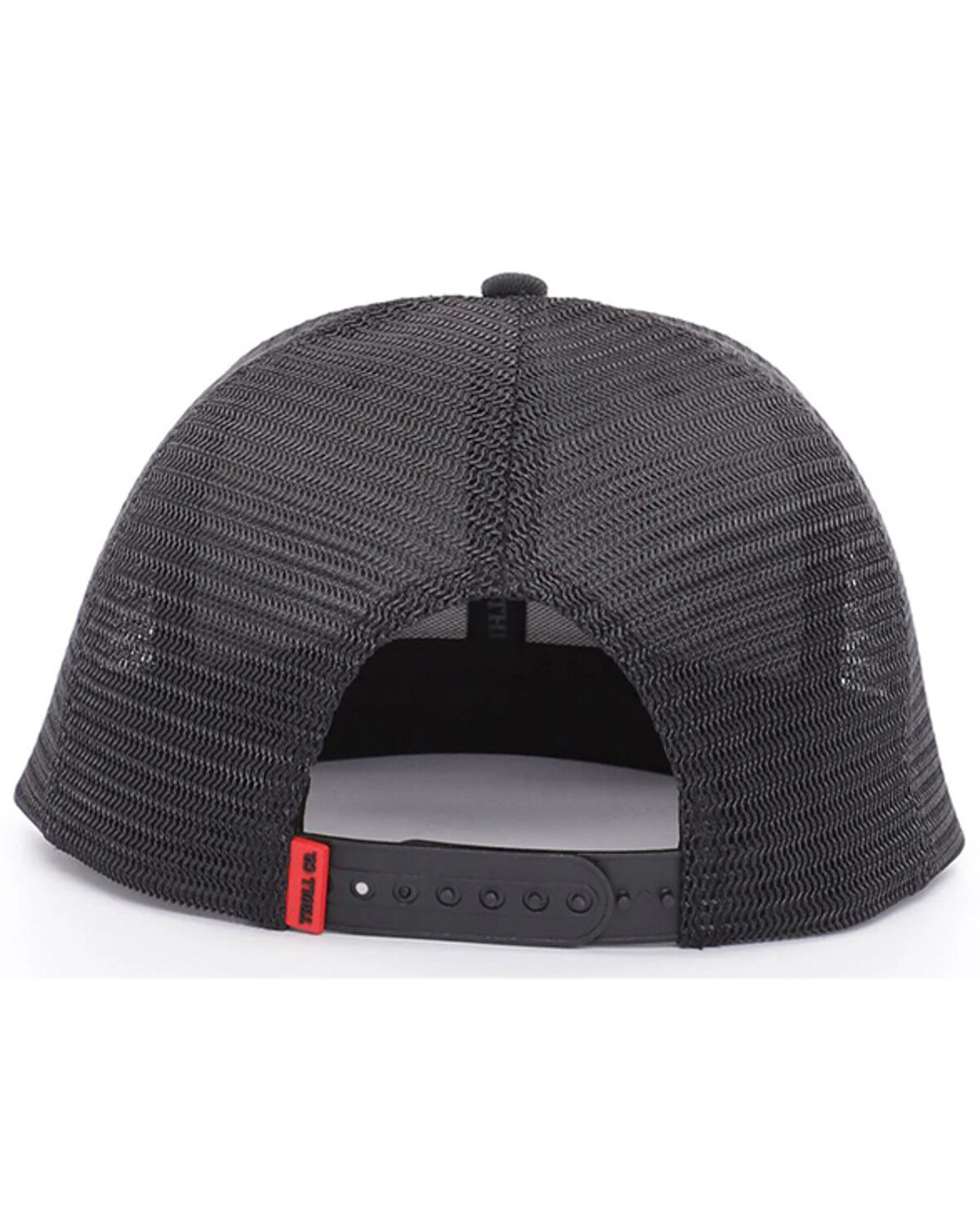Image #2 - Troll Co Men's Barricade Ball Cap, Black, hi-res