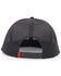 Image #2 - Troll Co Men's Barricade Ball Cap, Black, hi-res
