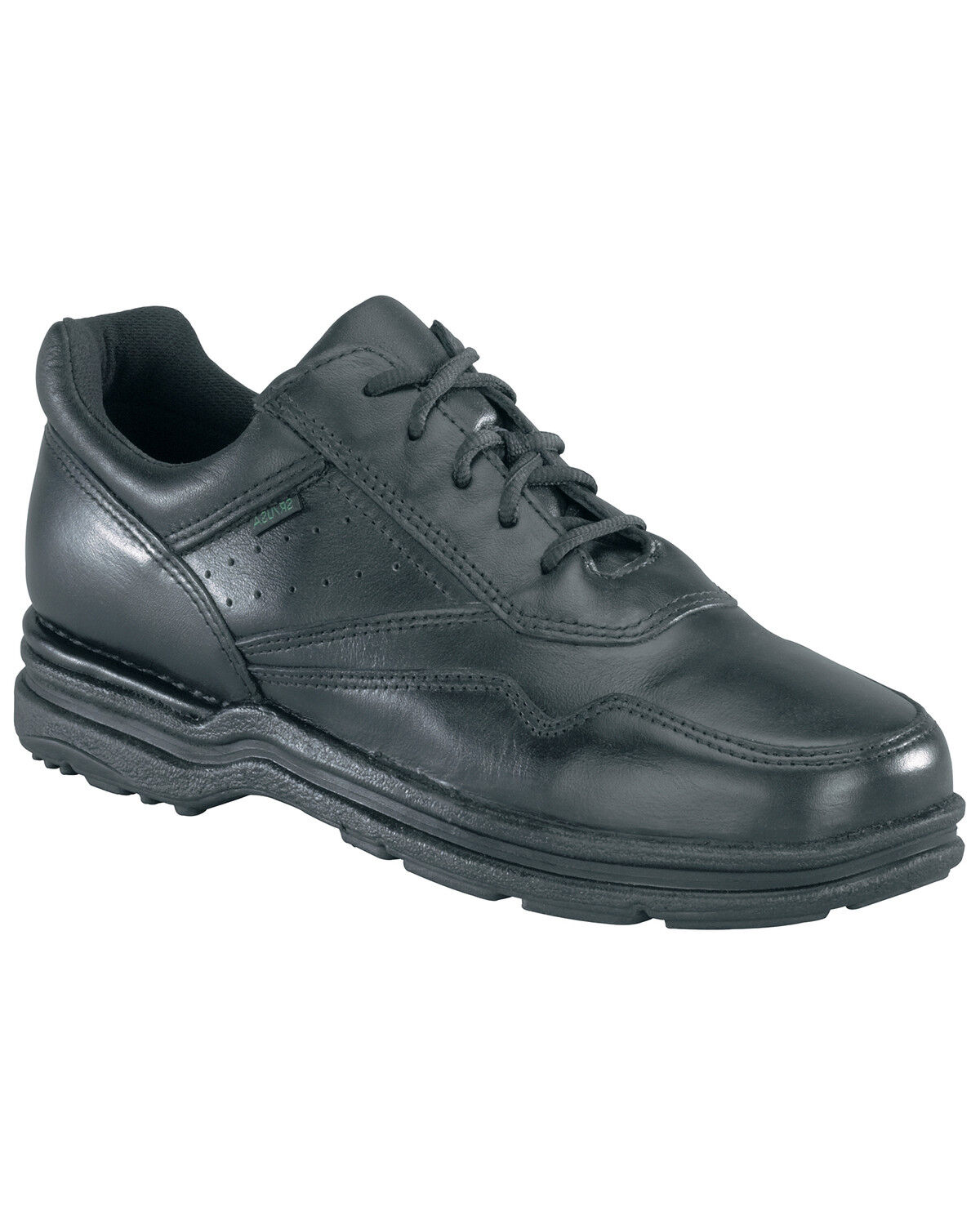 Image #1 - Rockport Women's Pro Walker Athletic USPS Approved Oxford Shoes - Soft Toe, Black, hi-res