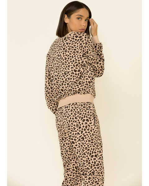 Velvet Heart Women's Leopard Jogger Pants, Multi, hi-res