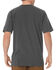 Image #2 - Dickies Men's Solid Heavyweight Short Sleeve Work T-Shirt - Big & Tall, Charcoal Grey, hi-res