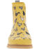 Image #4 - Western Chief Women's Hen Frenzy Chelsea Rain Boots - Round Toe, Yellow, hi-res
