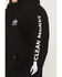 Image #3 - Troll Co Men's Haggler Hands Graphic Hooded Sweatshirt, Black, hi-res