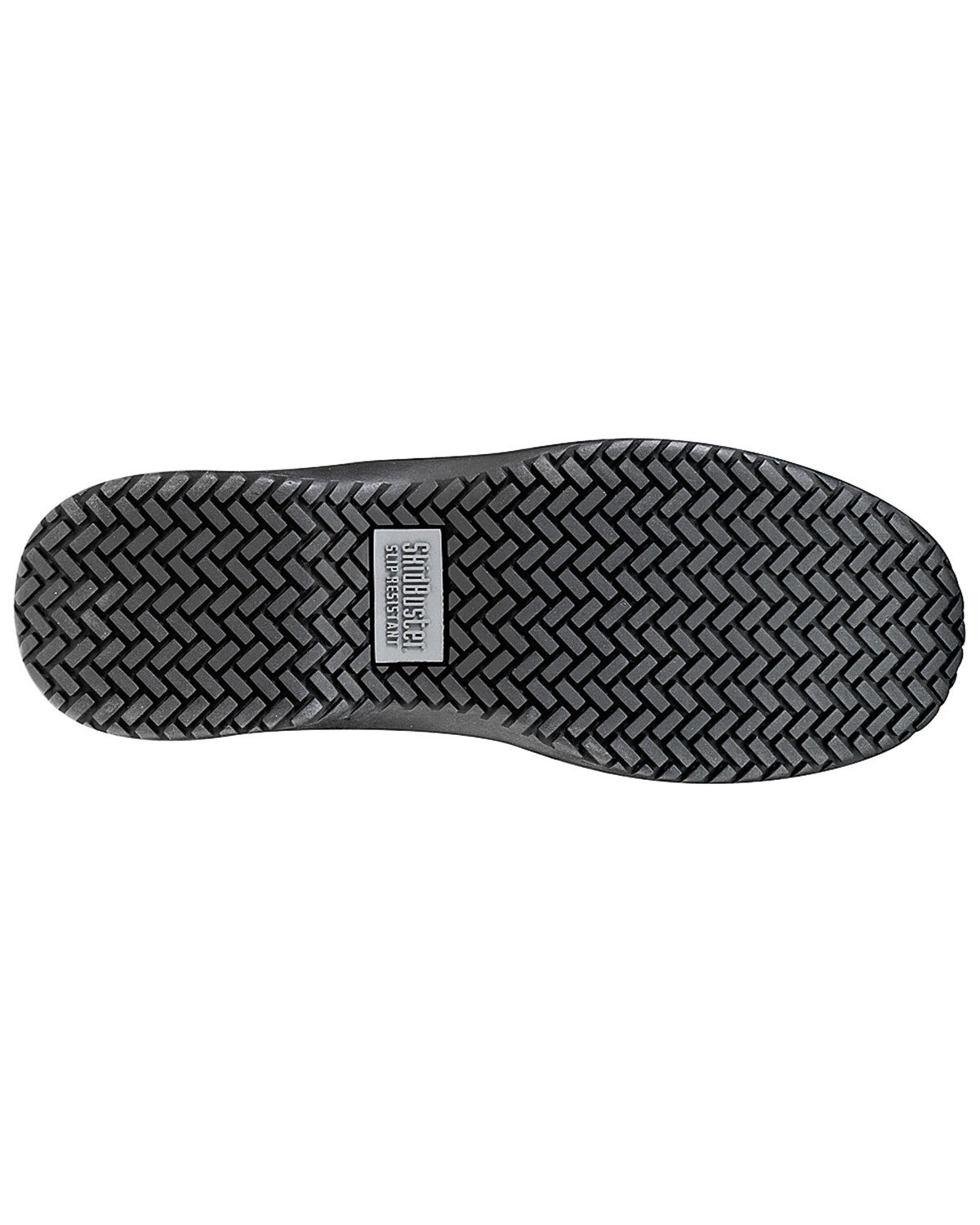 non slip black work shoes mens