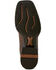 Image #5 - Ariat Men's Sport Rustler Western Boots - Broad Square Toe, Brown, hi-res