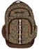 Image #1 - Hooey Ox Camo Print Backpack, Camouflage, hi-res