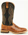 Image #2 - Ariat Men's Baxter Western Boots - Broad Square Toe, Tan, hi-res