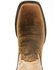 Image #6 - Brothers and Sons Men's Tyche Obsessed Bone Performance Leather Western Boots - Broad Square Toe, , hi-res