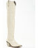 Liberty Black Women's Alyssa Over The Knee Western Boots - Snip Toe, White, hi-res