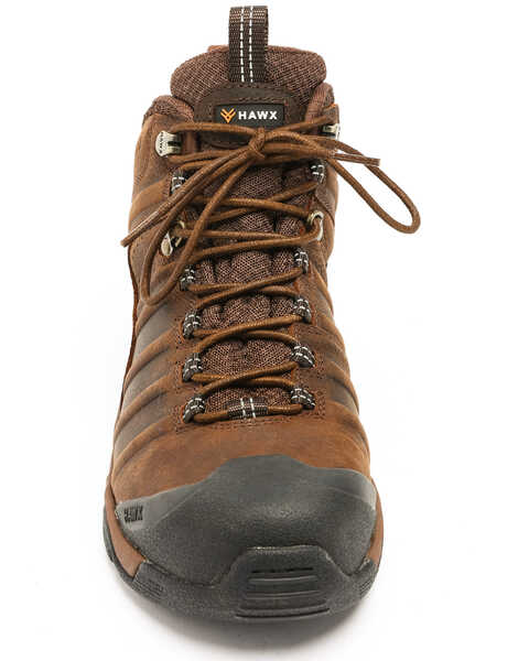 Image #2 - Hawx Men's Axis Hiker Boots - Composite Toe, Brown, hi-res
