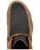 Image #6 - Twisted X Men's Exotic Seabass Chukka Driving Mocs, Black, hi-res
